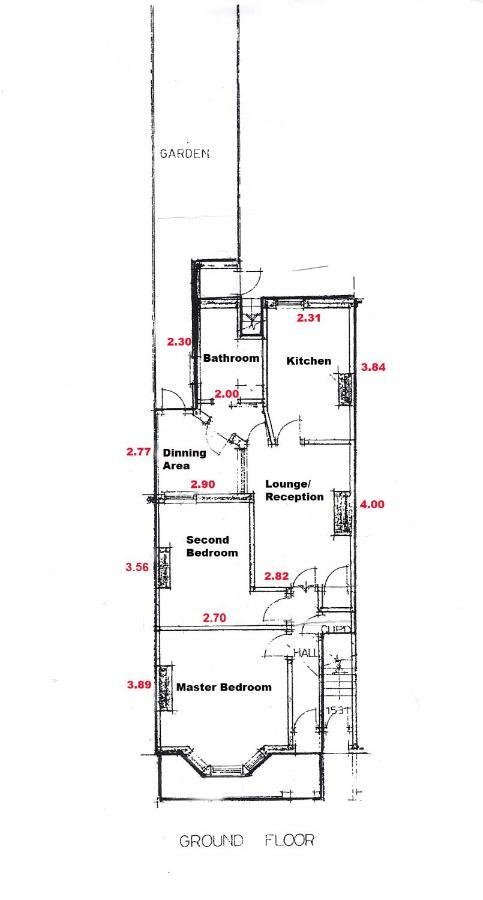 East End London Garden Flat Daire Dış mekan fotoğraf