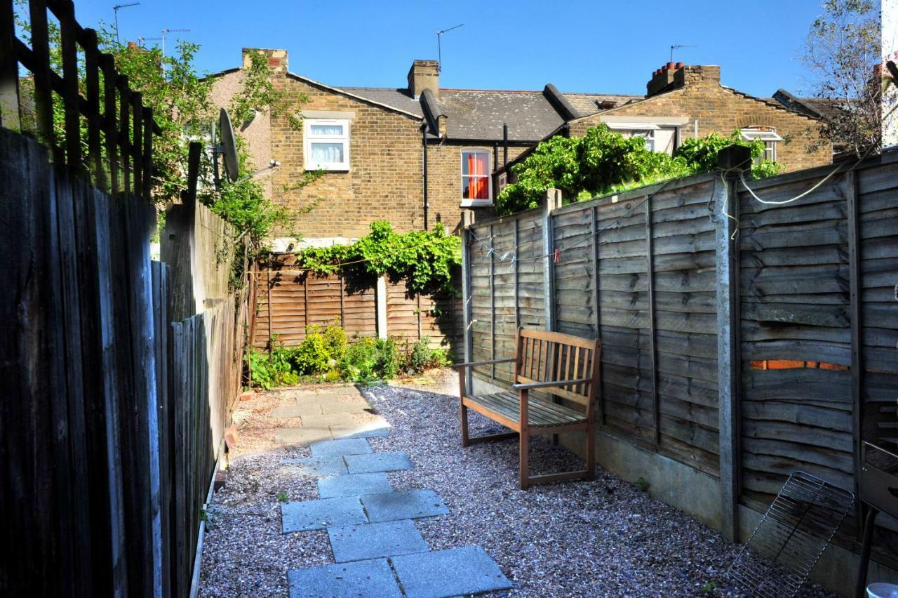 East End London Garden Flat Daire Dış mekan fotoğraf